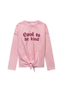 Лонгслив Minoti, розовый