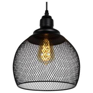 Подвесной светильник Luciden MESH, 22x150x22x22 см, черный