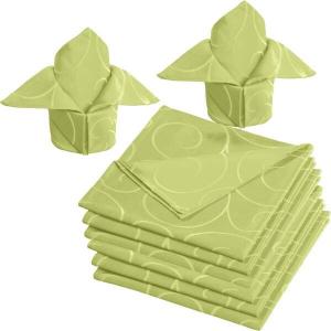 Салфетки в упаковке, 8 шт. 162394 Erwin Müller, зеленый