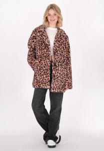 Зимнее пальто myMo, розовый