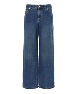 Джинсы прямого кроя Moschino, синий