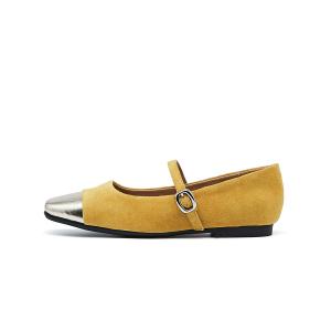 Туфли Мэри Джейн женские AQUASCUTUM, Earth Yellow
