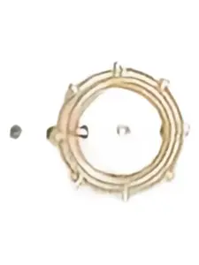 Морские брюки с панельными вставками Zimmermann, белый