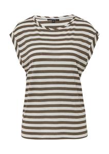 Футболка COMMA, Brown