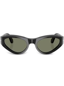 Солнцезащитные очки в оправе 'кошачий глаз' Persol, черный