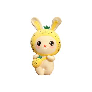 Плюшевая кукла Backpack Fruit Bunny высотой 30 см JINXIANGHE