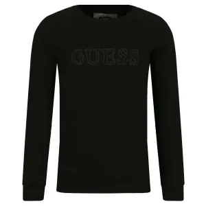 Толстовка обычного кроя Guess, черный