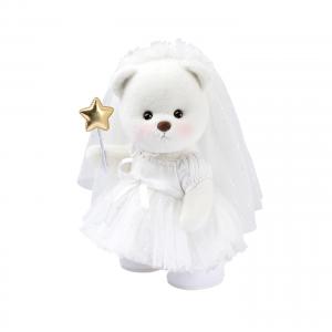 Плюшевая игрушка астронавта пара сопровождающая и успокаивающая кукла в коробке высота 30см TeddyTales, Astronaut Bride