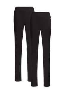 Леггинсы WE Fashion Skinny Leggings, черный