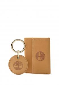Кошелек Timberland TRIFOLD FOB SET, Wheat/Tan