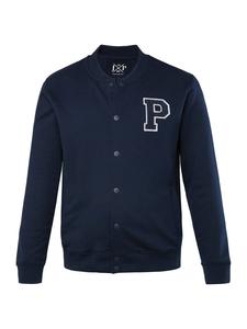 Спортивная куртка JP1880 Sweatjacke, темно-синий