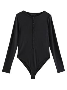 Боди-рубашка Next, черный