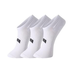 PUMA Носочки No Show Unisex 3 Pack White