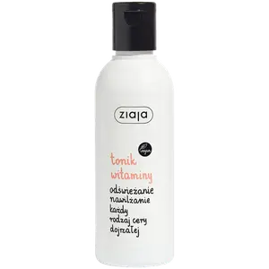 Витаминный тоник для лица, 200 мл Ziaja