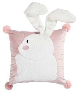 Наволочка Schlappi 45/45 см Novel, розовый