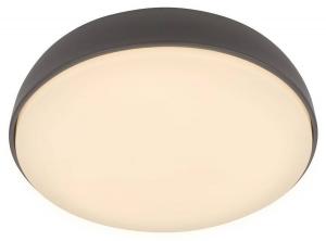 Светодиодный потолочный светильник Briloner 3875015, антрацит