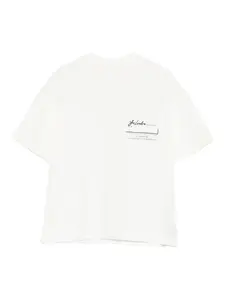 Футболка с логотипом Yes London, белый