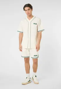 Бейсбольная рубашка apparel Fila, Egret