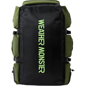 KOLON SPORT 50 60L дорожная сумка Outdoor Bag ткань хаки унисекс