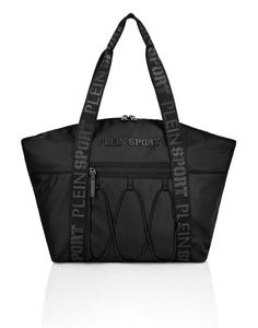 Plein Sport Шоппер в черном цвете