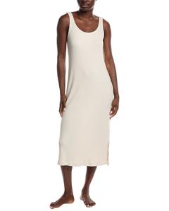 NATORI EDIT Эдэн Трикотажное платье-комбинация, бежевый