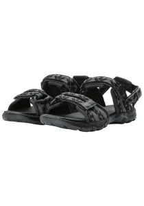 Уличные сандалии Jack Wolfskin "2 IN 1 SANDAL K", черный