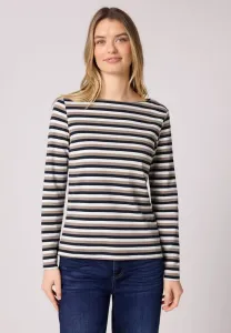 Топ с длинными рукавами gestreiftes Street One, Blau