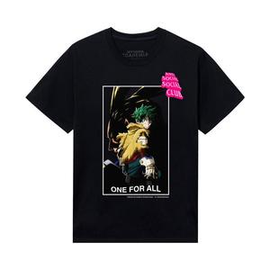 Футболка Anti Social Social Club One For All Tee, Black