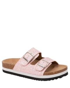 Сандалии Beach Babe Glitter в розовом цвете Corkys Footwear