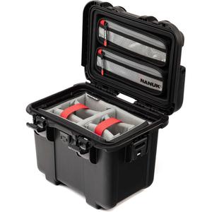 Жесткий кейс для снегоуборщика Nanuk T20 Top Loader (черный, 11,2 л)