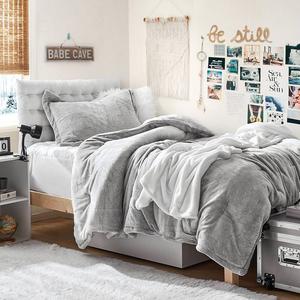 Комплект одеял большого размера с матовым покрытием Coma Inducer Byourbed, цвет Frosted Taupe