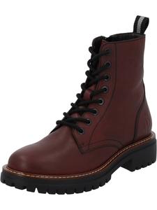 Ботильоны на шнуровке Palado Mileans, красный