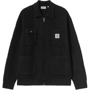Вязаная куртка Chore Carhartt WIP, черный