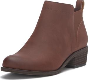 Женские ботильоны Lucky Brand Badene, Brownstone/Brownstone