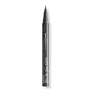 Водостойкая жидкая подводка для глаз Epic Ink Glitz NYX Professional Makeup, Graphite Glitz