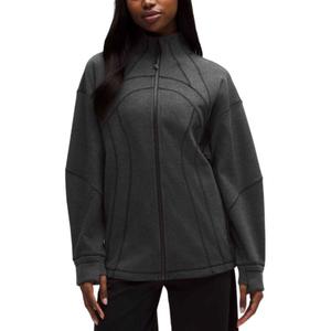 Куртка-бомбер женская Lululemon, черный/blk