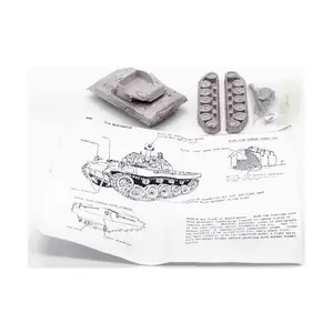 М-18 Хеллкэт №1, Miscellaneous Historical Miniatures - Loose Miniatures (15mm) (Unidentifiable Manufacturer)