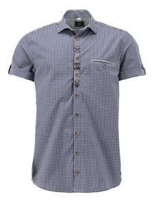 Рубашка OS-Trachten, средне-синий