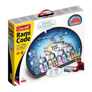 Quercetti, развивающая игрушка Rami Code