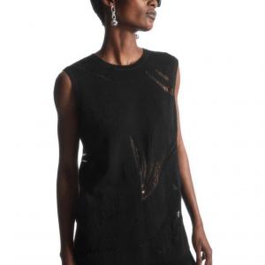 Жилет женский черный Cos