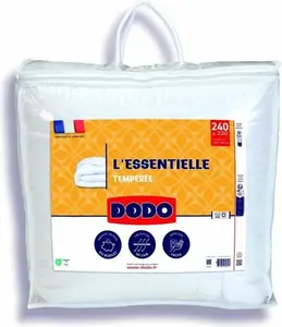 Пододеяльник DODO L'Essentielle Tempérée Белый 240 x 220 см DoDo