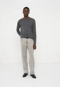 Комплект из 3 футболок с длинными рукавами Pier One, True Black/Zinfandel