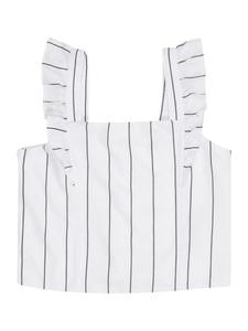 Топ Abercrombie & Fitch, белый