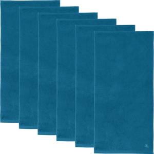 Полотенце для ванной Erwin Müller 6er Pack, цвет ozeanblau