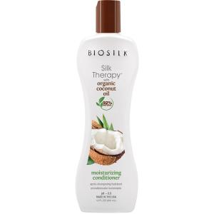 Кондиционер для волос BIOSILK Coconut Oil Moisturizing Conditioner, 355 ml