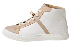 Кроссовки для скейтбординга Daydream женские с высоким берцем, белые/коричневые Hermes