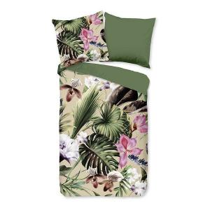 Комплект постельного белья Good morning Irze, 155x2x220 см, зеленый