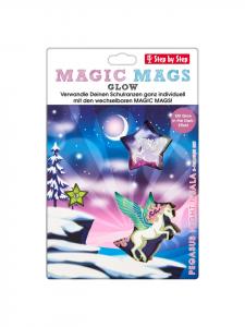 Step by Step Набор аксессуаров для школьного рюкзака MAGIC MAGS в стиле «Ночь Пегаса» (Нуала)