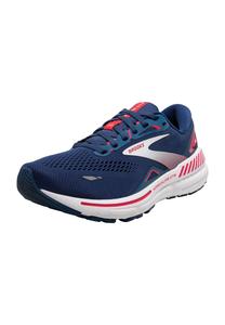 Кроссовки Адреналин GTS 23, со шнуровкой, дышащие, женские BROOKS, цвет Blue Raspberry Whi