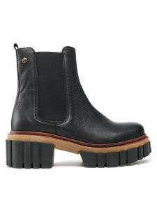 Ботильоны на блочном каблуке Maciejka, черный